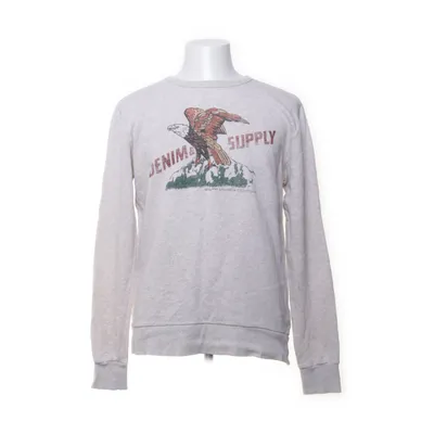 Sweatshirt (Grijs) van Denim & Supply Ralph Lauren Katoen