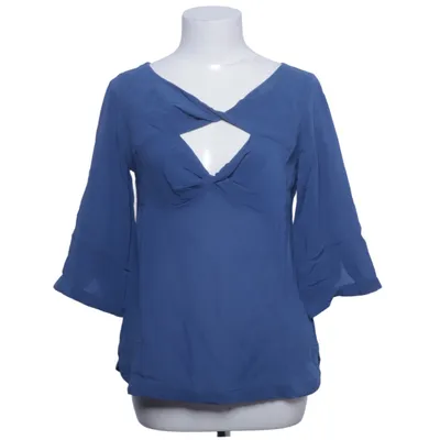 Blus (BOW BLOUSE) från American Retro Elastan, Silke