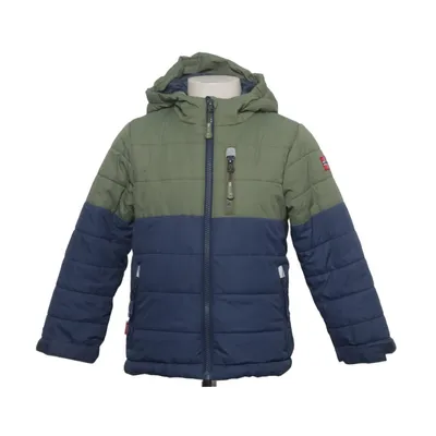 Veste d'hiver (Vert, Bleu) de Trollkids Élasthane, Polyamide, Polyester