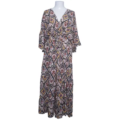 Maxi dress (Multicolored) from QNUZ Viscose