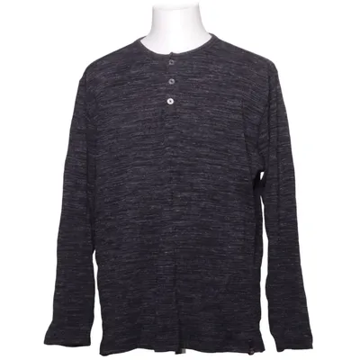 Henley T-shirt (Grå) fra Redwood Bomuld, Polyester