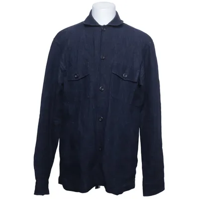 Surchemise (Bleu) de Eton Lin