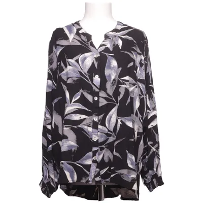 Blouse (Noir, Bleu, Blanc, Multicolore) de Vanting Viscose