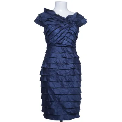 Cocktail dress (Blue) from London Times Nylon, Polyester, Viscose