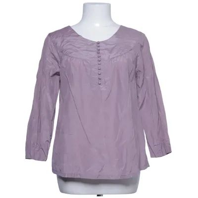 Blouse (Violet) de Naf Naf Coton, Soie
