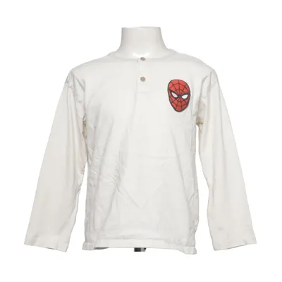 Long sleeve T-shirt (Yellow, Multicolored) from H&M Cotton