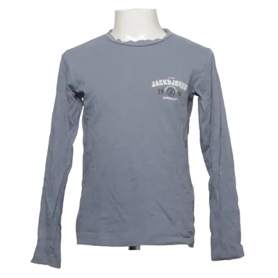 T-shirt à manches longues (Bleu) de Jack & Jones Coton