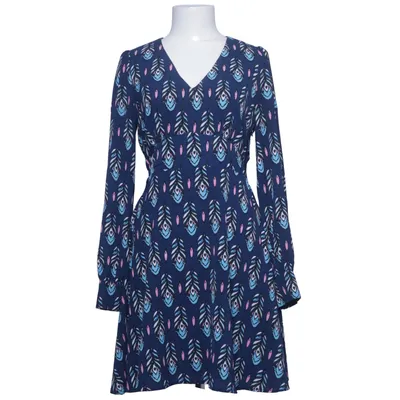 Klänning (Blå, Flerfärgad) från Louche Elastan, Polyester
