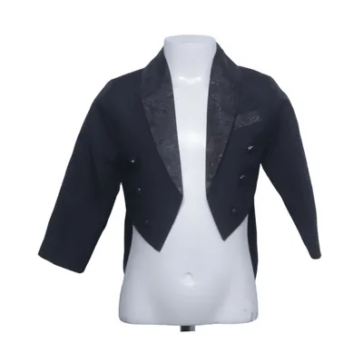 Frackkavaj (Svart) från Weikexi Bomull, Polyester