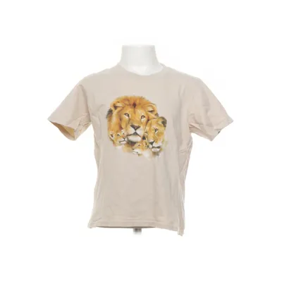 T-shirt (Beige, Meerkleurig) van Gildan Softstyle Katoen