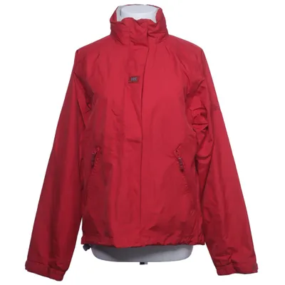 Regnjacka (Röd) från Helly Hansen Polyamid, Polyester, Polyuretan