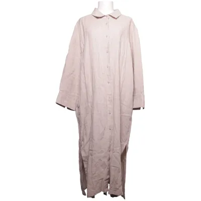 Skjortklänning (Beige) från Lin Living Linne