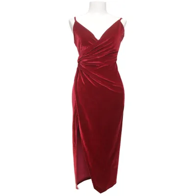 Robe de cocktail (Rouge) de Double Crazy Élasthane, Polyester