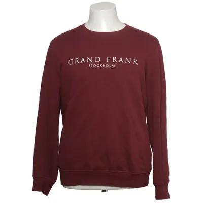Sweatshirt (Red) from Grand Frank Cotton