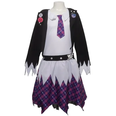 Udklædning (Sort, Hvid, Lilla) fra Halloween Polyester