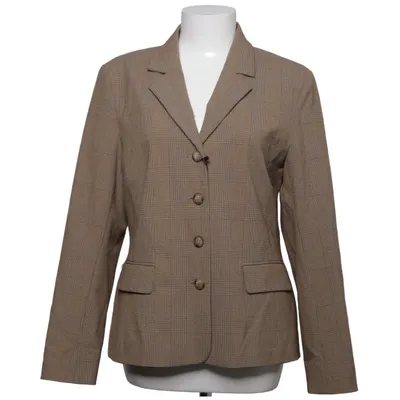 Blazer (Brun) fra Joy Elastan, Polyester, Viscose