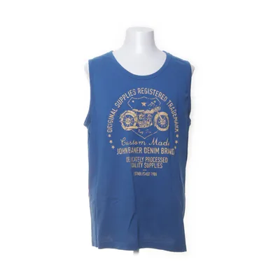 Tanktop (Blauw) van John Baner Katoen