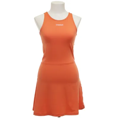 Sportjurk (Oranje) van Stronger Elastaan, Gerecycled polyester