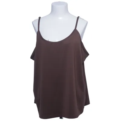 Tank Top (Brown) from ZJ Denim Identity Elastane, Polyester