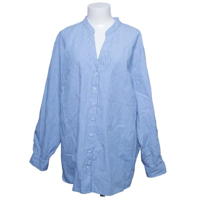 Blouse (Blanc, Bleu) de Bodyflirt Coton