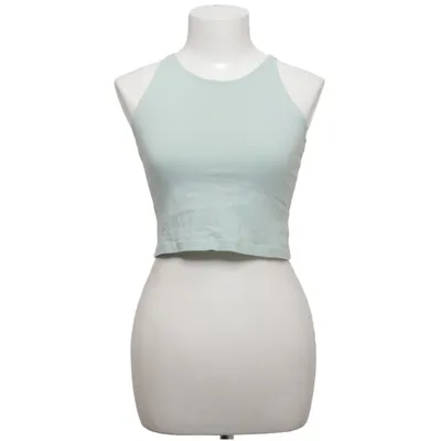 Crop top (Green) from American Apparel Cotton, Elastane