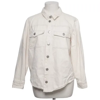Overshirt (Beige) from Minimum Cotton