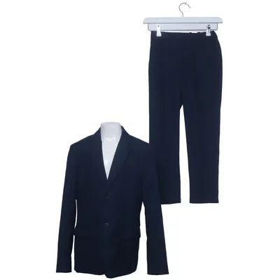 Kostym (Blå) från H&M Polyester, Viskos