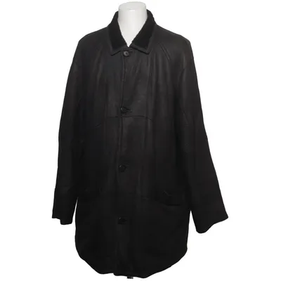 Shearling jas (Zwart) van Christ