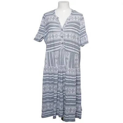 Klänning (Grå, Vit, Flerfärgad) från John Baner Bomull, Viskos