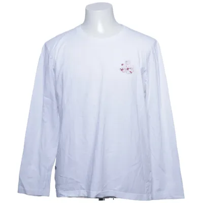Långärmad t-shirt (Vit) från Brava Fabrics Ekologisk bomull