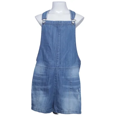 Salopette courte (Bleu) de M&S Kids Coton