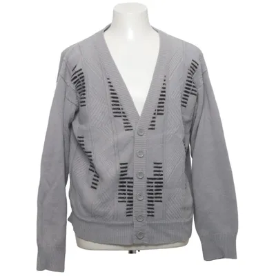 Cardigan (Gray) from Jacques Lorant Acrylic, Wool