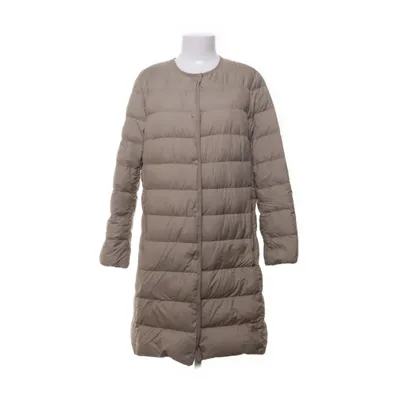 Donsjas (Beige) van Uniqlo Dons, Nylon