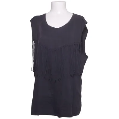 Topp (Svart) från Anine Bing Bomull