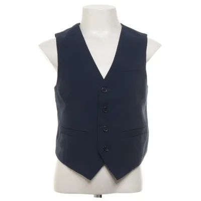 Kostymväst (Blå) från H&M Polyester