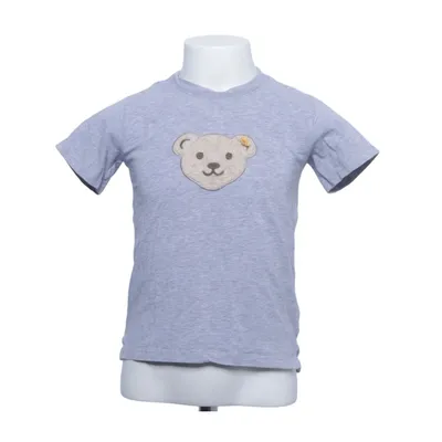 T-shirt (Grå) från Steiff Bomull, Elastan