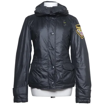 Vinterjakke (Grå) fra Blauer Dun, Polyester