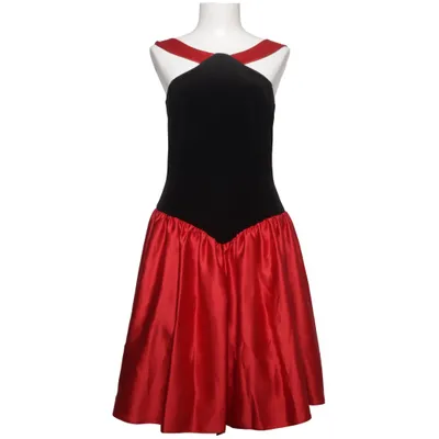 Jurk (Zwart, Rood) van Vera Mont