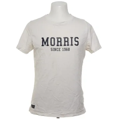 T-shirt (Vit) från Morris Bomull