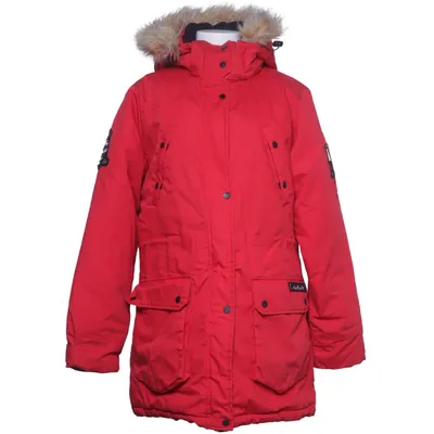 Parka (Rød) fra Northbrook Sports Bomuld, Polyester