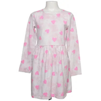 Dress (White, Pink) from Cat & Jack Cotton, Recycled polyester