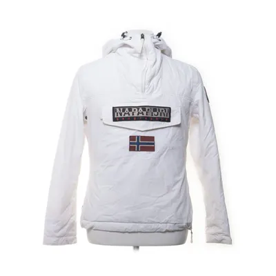 Anorak (Hvid) fra Napapijri Polyamid