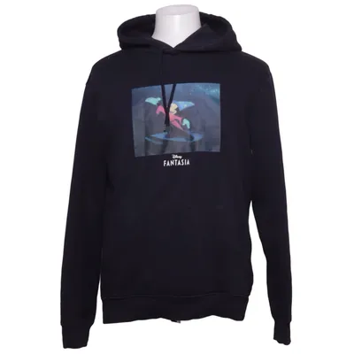 Hoodie (Black) from Divided by H&M Cotton, Polyester