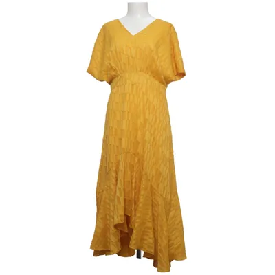 Maxi jurk (Thora) van Minus Polyester, Viscose