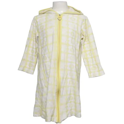 Badjas (Geel, Wit) van Softwear by Lindex Katoen