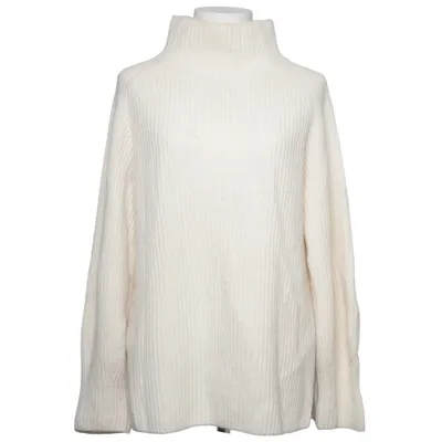 Turtleneck (White) from Iris von Arnim Cashmere