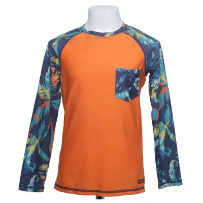 Zwemshirt (Oranje, Blauw, Meerkleurig) van Reima Elastaan, Polyester