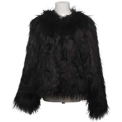 Jacka (Svart) från Boohoo Polyester