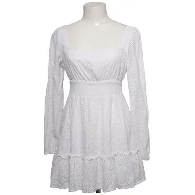 Klänning (Vit) från Missguided Petite Bomull, Polyester