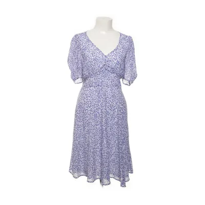 Jurk (Wit, Blauw) van Cubus Gerecycled polyester